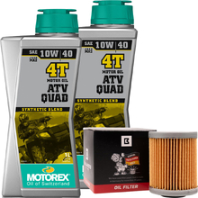 MotorFunSports Wartungs Set kompatibel für CF Moto UForce 1000 Öl