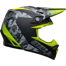 58cm MX Bell Motocross Casco 2022 MX-9 MIPS Offset/nero opaco Hi-Viz-M 57 