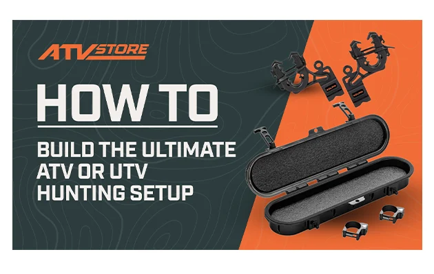 Utv Hunting Rig Setup Blog How To's How to Build the Ultimate ATV or UTV Hunting Setup | ATVstore