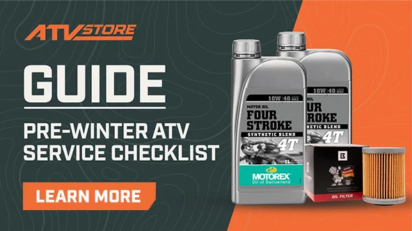 Blog Guides The Pre-Winter ATV Service Checklist Every Australian Rider ...